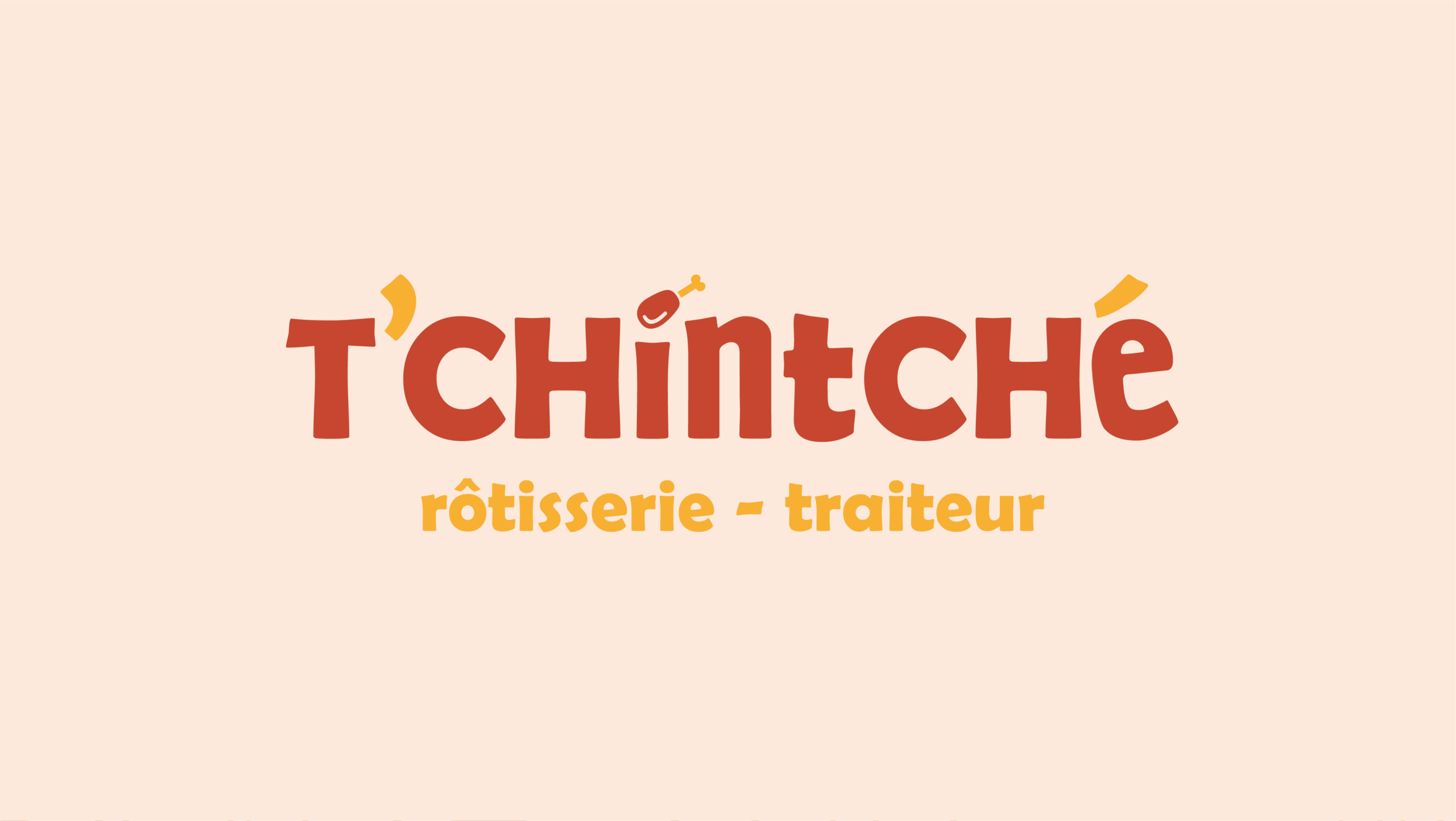 logo t'chintché - charte graphique - agence fluo
