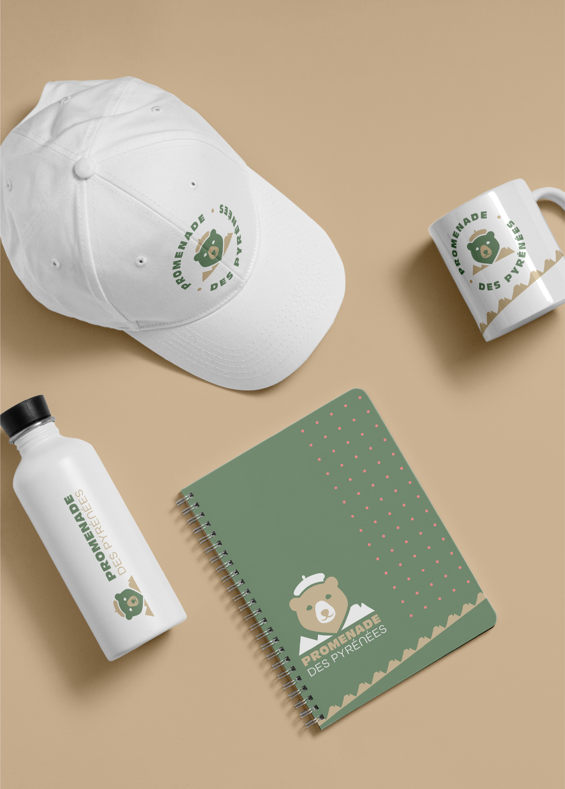 charte graphique réalisations agence fluo