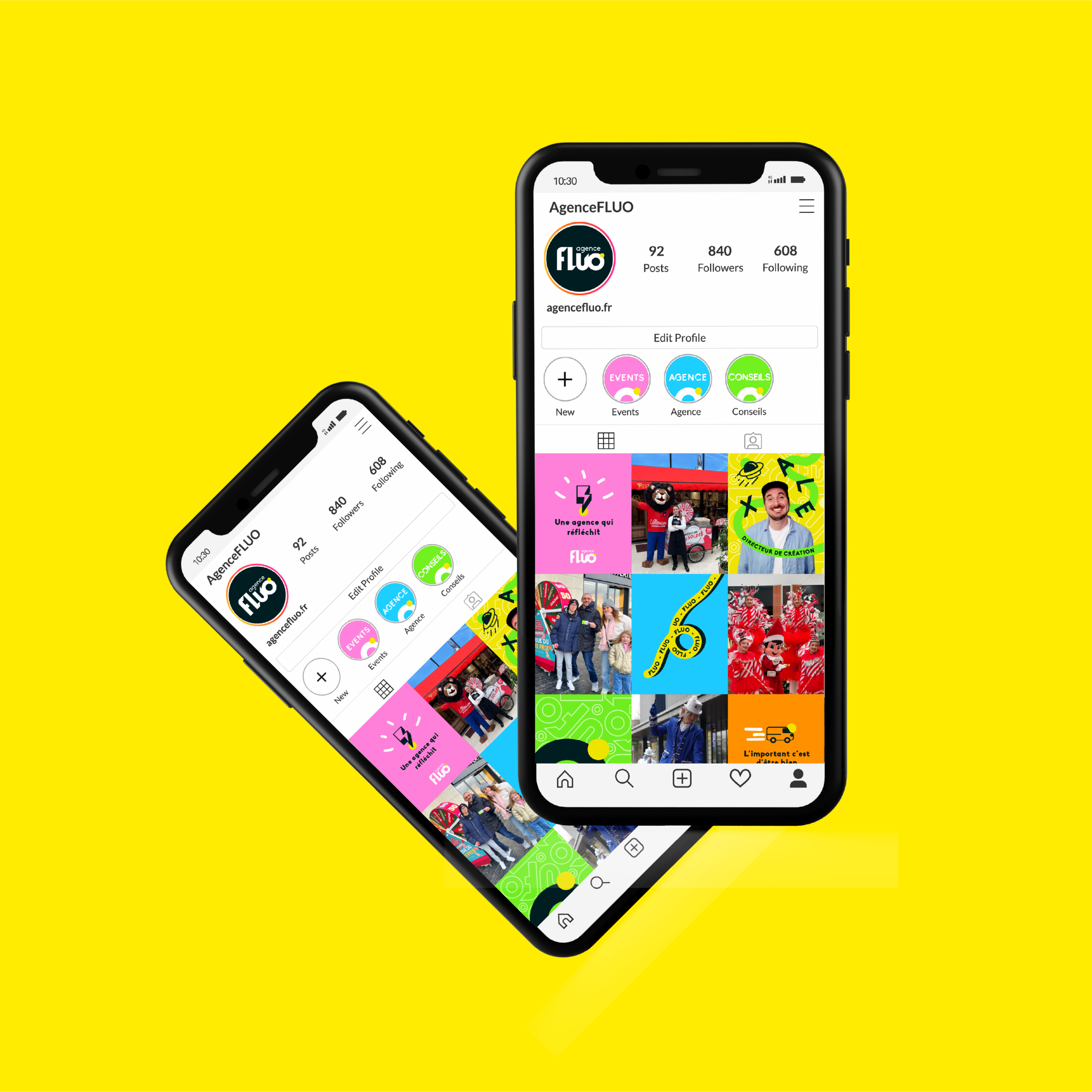 marketing agence fluo service