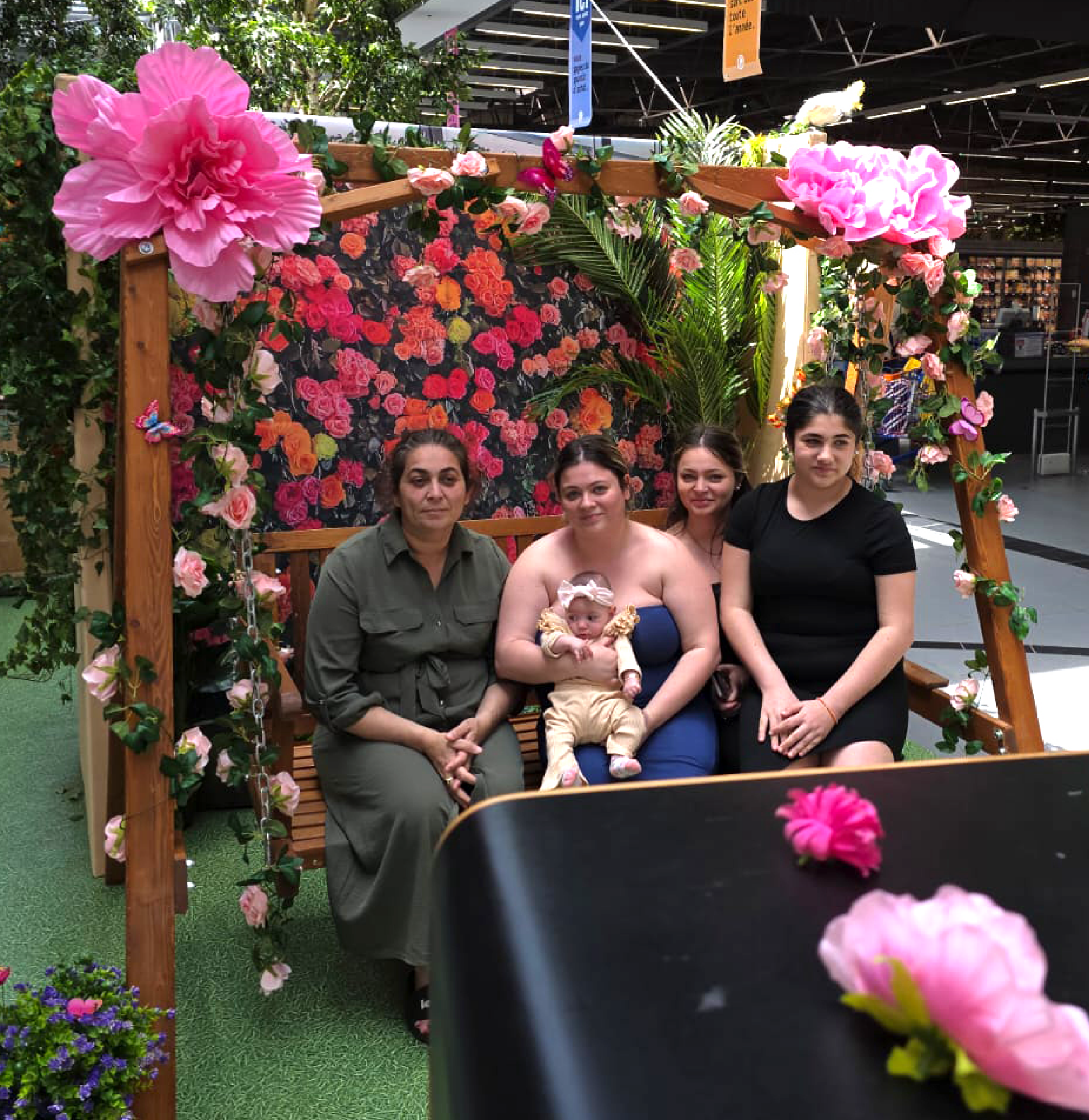 fêtes des mères realisations agence fluo