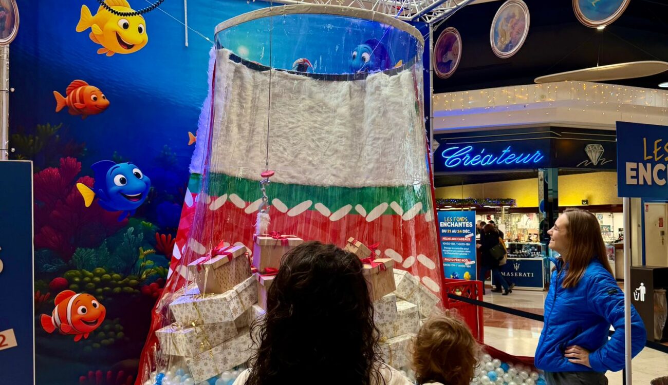 La chaussette de noël - évènement de noël - agence fluo castanet tolosan 31200